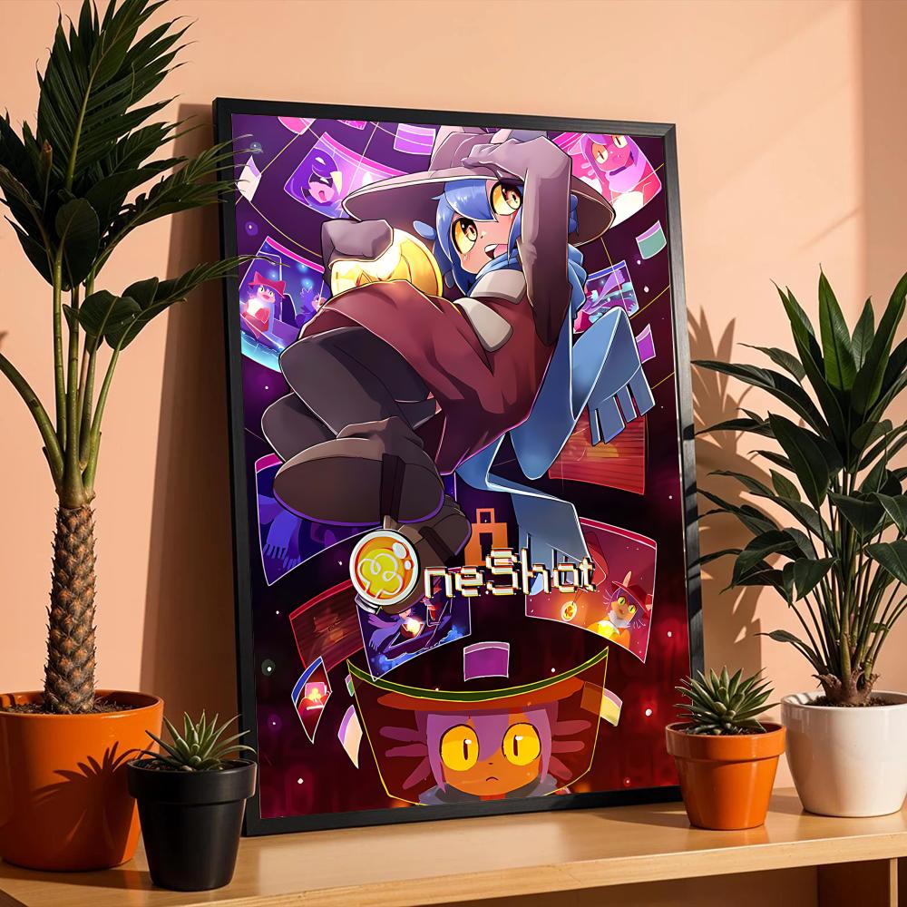 Puzzle Game O-OneShotS Poster  - огляд і ціна Esports Gaming Lounge