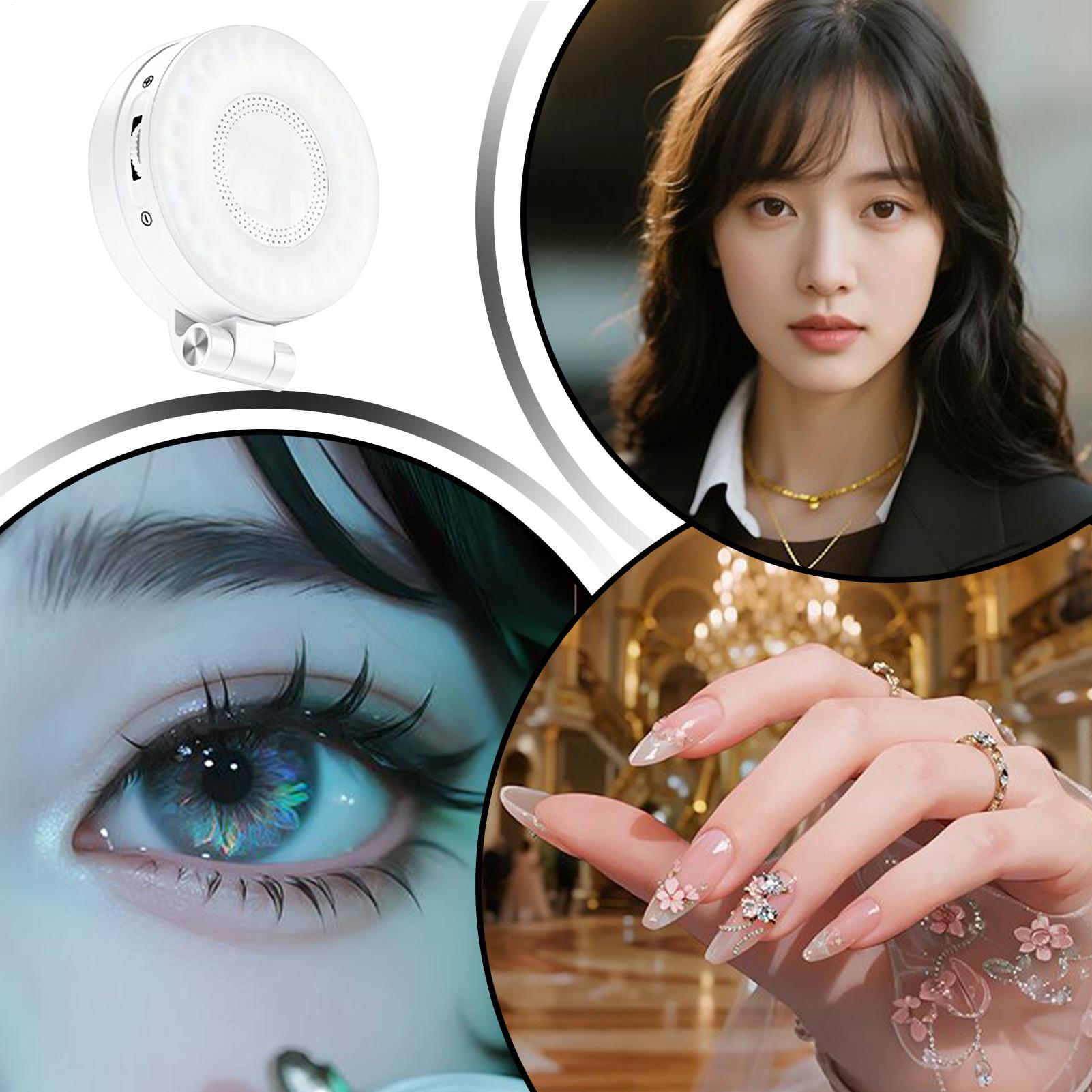 Portable Selfie Light Clip On  - огляд і ціна Webcam Ring Light