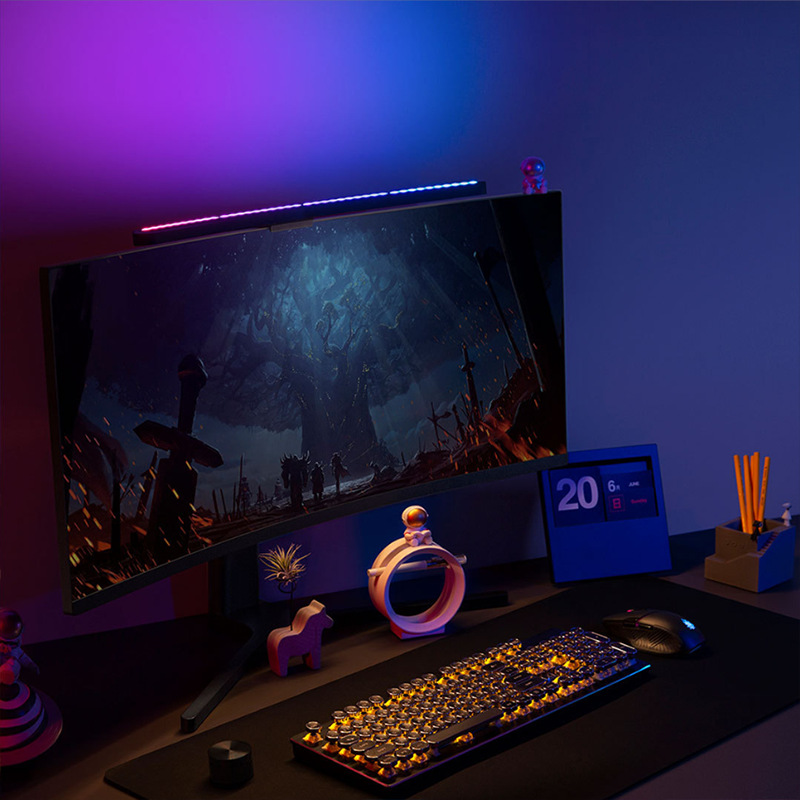 Extended Curved Monitor Light  - огляд і ціна Gaming Monitor Curved