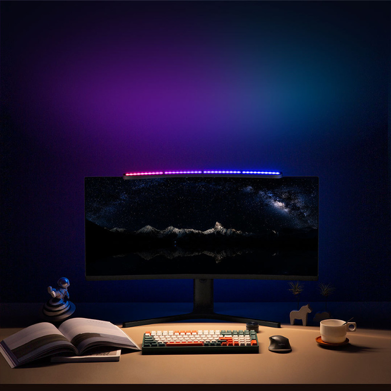 Extended Curved Monitor Light  - огляд і ціна Gaming Monitor Curved