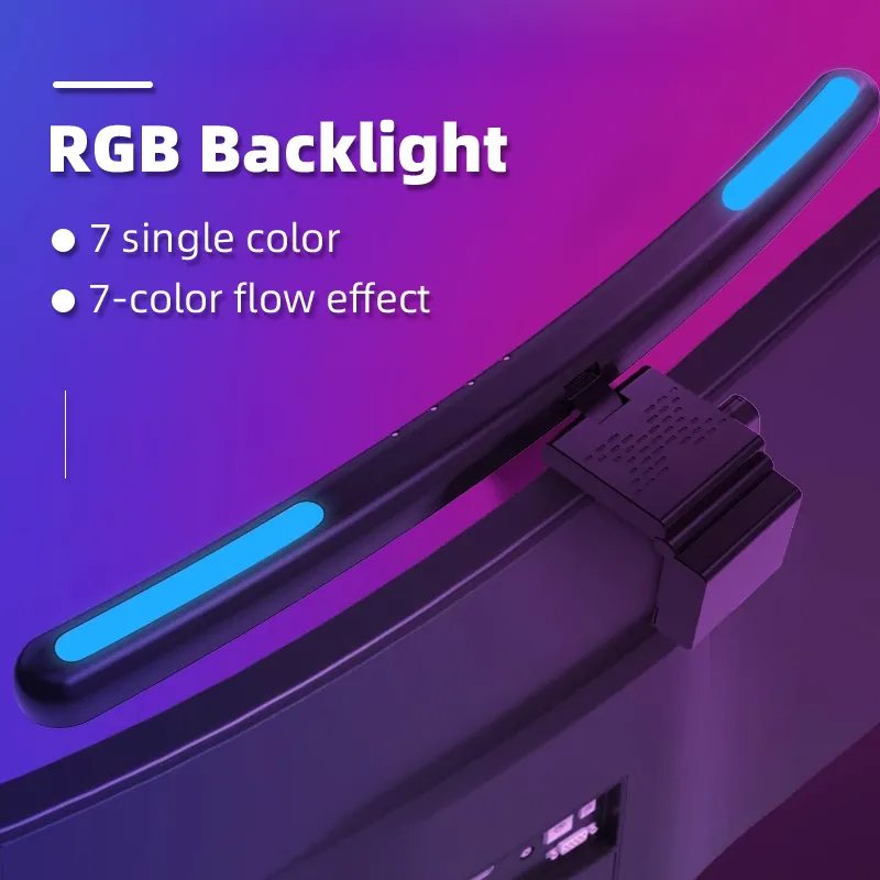 Curved LED Monitor Light Bar U - огляд і ціна Gaming Monitor Curved
