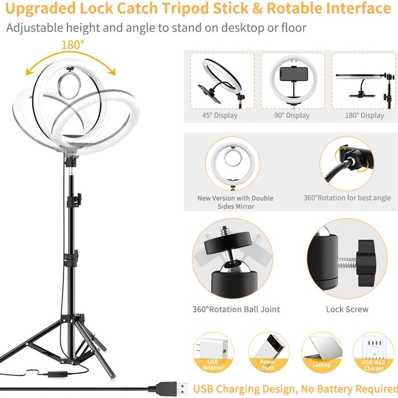 16cm 26cm 33cm LED Ring Lights - огляд і ціна Webcam Ring Light
