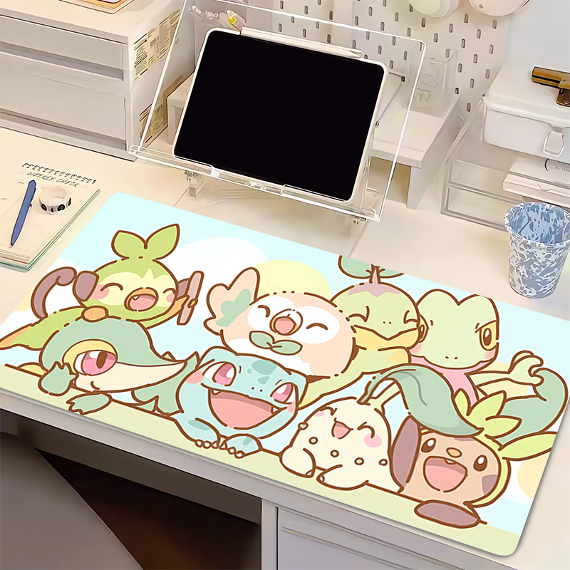 Mouse Pad Pokemon Game Mini Pc - огляд і ціна Esports Gaming Keyboard And Mouse