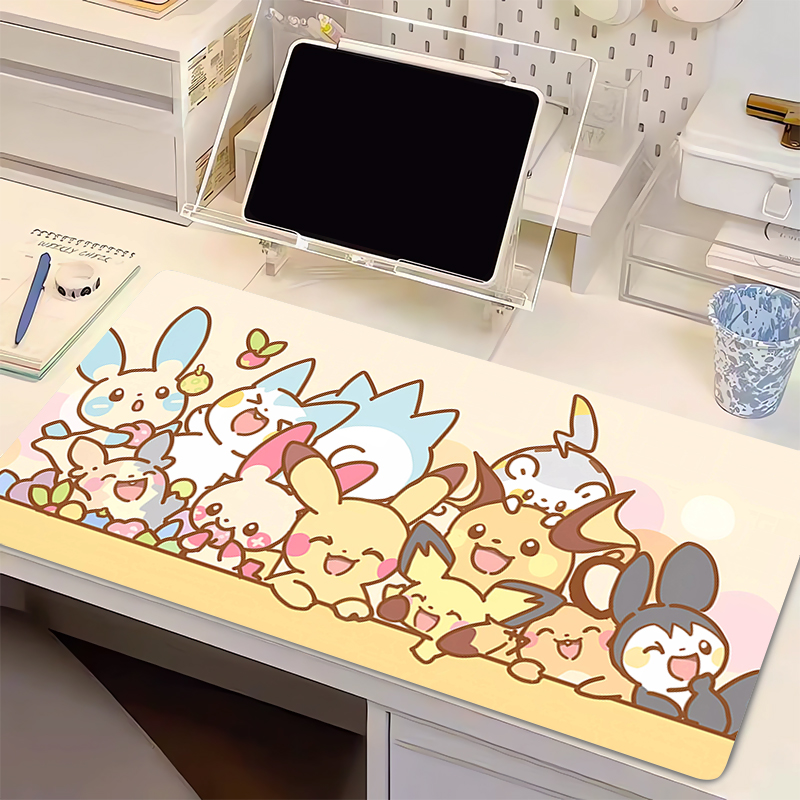 Mouse Pad Pokemon Game Mini Pc - огляд і ціна Esports Gaming Keyboard And Mouse