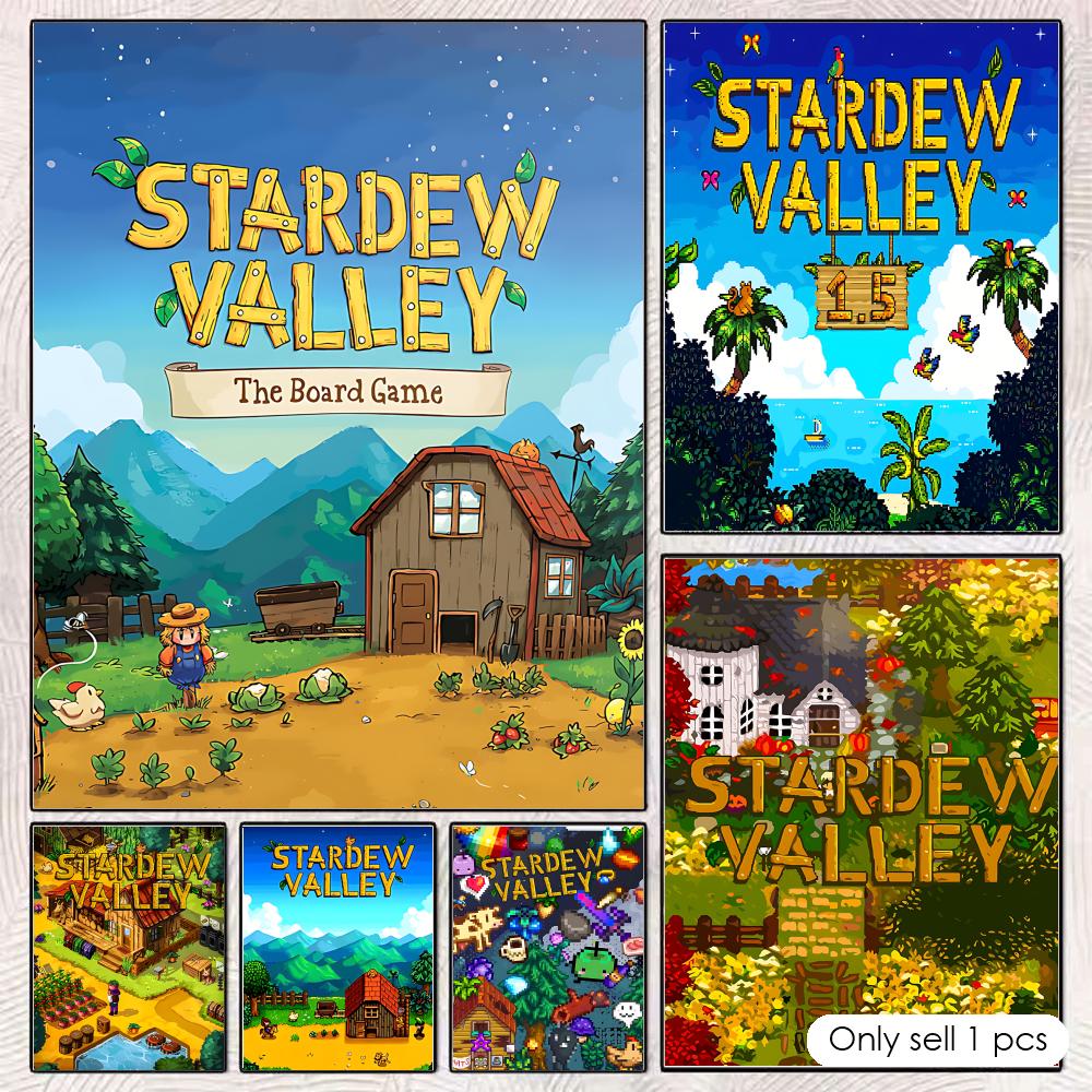 S-Stardew V-ValleyS Poster HD  - огляд і ціна Esports Gaming Lounge
