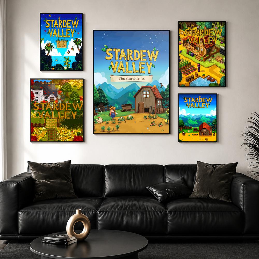 S-Stardew V-ValleyS Poster HD  - огляд і ціна Esports Gaming Lounge