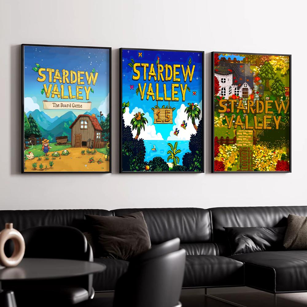 S-Stardew V-ValleyS Poster HD  - огляд і ціна Esports Gaming Lounge