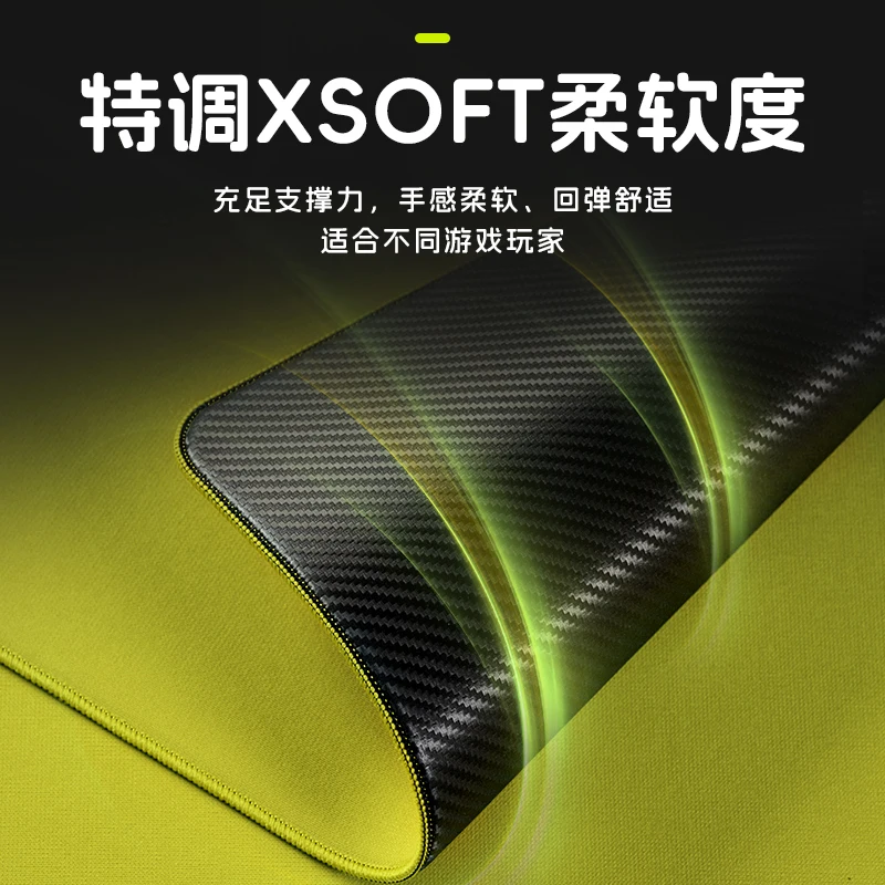 ATK99G Air Carbon Mousepad Xso - огляд і ціна Esports Gaming Keyboard And Mouse
